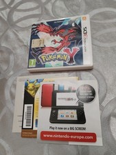 Pokemon Y (SOLO scatola e manuali)  Versione italiana Nintendo 3DS