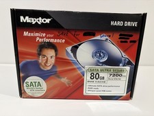 Maxtor SATA Ultra Series 80GB