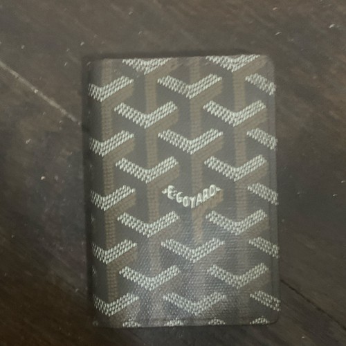 Goyard men brown bifold - goyard, men's
