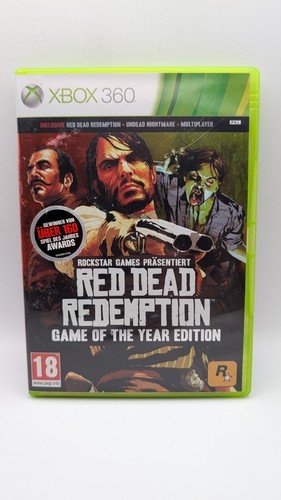 Red dead redemption goty - redemption,
