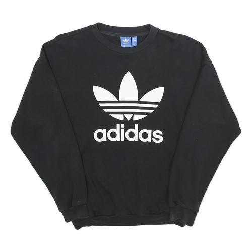 Adidas felpa donna nero cotone - nero,