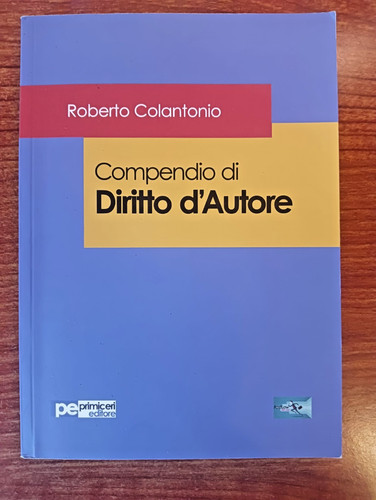Compendio diritto autore - compendio,