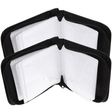  2 pezzi CD portafoglio CD