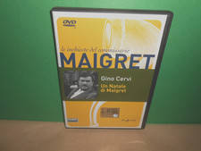 DVD UN NATALE DI MAIGRET LE
