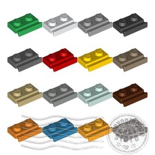 Lego 32028 piastra con - lego, binario