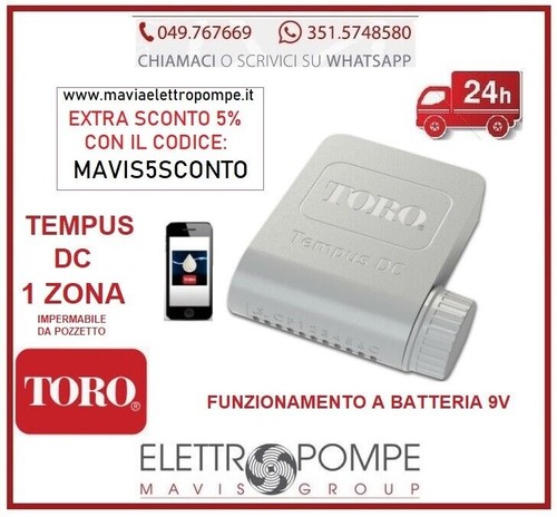 Tempus zona toro - dc, 1