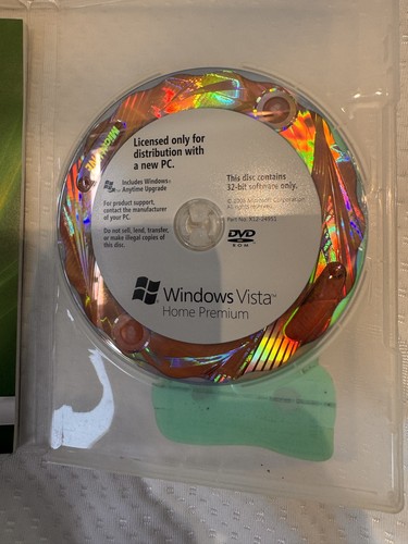 Microsoft windows vista home - vista,