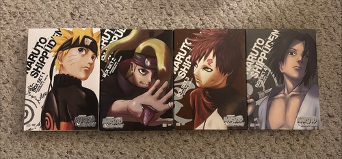 Naruto shippuden dvd box set - dvd,