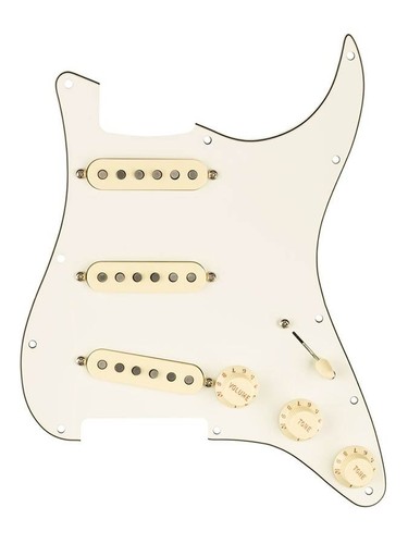 Pickguard parchment fender - parchment, fender®