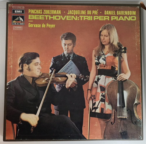 Zuckerman peyer beethoven - zuckerman,