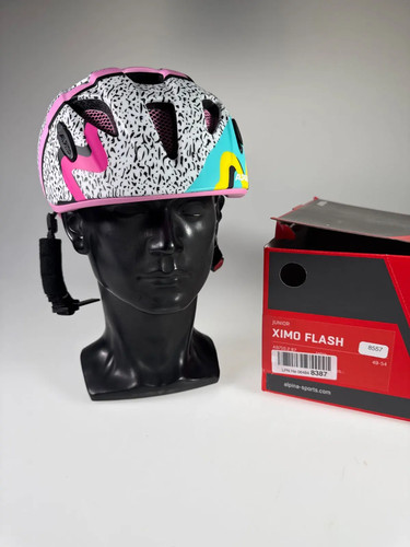 Casco bici alpina ximo - bici, flash