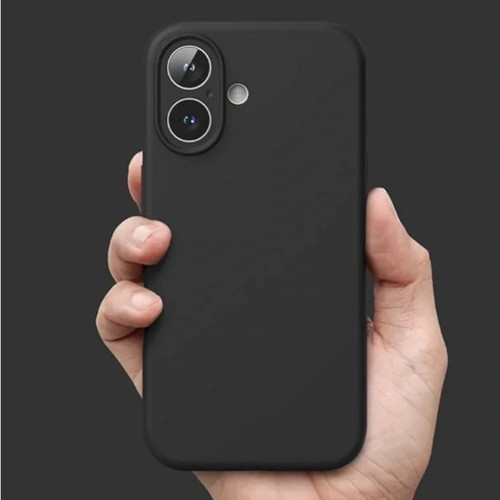 Custodia iphone nera - 16,