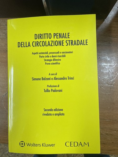 Diritto penale della - diritto,