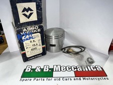 PISTONE ASSO PER DR PIAGGIO VESPA APE 50 DIAMETRO 48.6 COMPLETO (DF317)