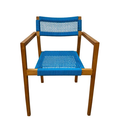 Sedia ergonomica legno - , teak