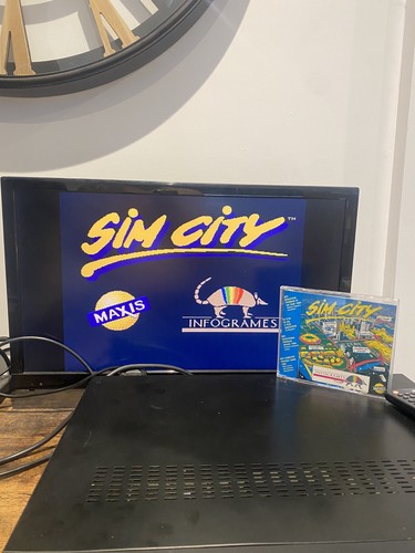 Gioco sim city commodore amiga - sim,
