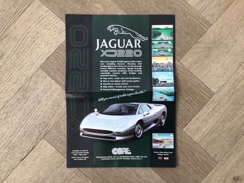 Jaguar xj220 commodore - commodore, amiga