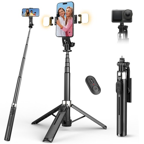 110cm bastone selfie treppiede - bastone,