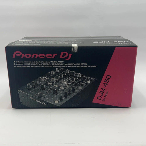 Mixer pioneer djm 450 2 - mixer, dj