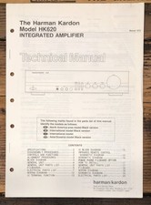 Harman Kardon HK620 HK-620