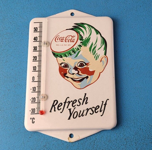 Vintage coca cola porcellana - cola,