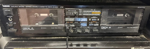 Yamaha 222 lettore cassette - yamaha, k-222