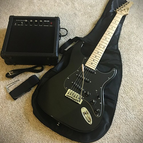 Full size black electric - full-size,