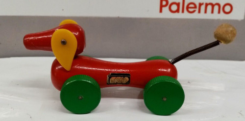 Bassotto legno brio - brio, vintage