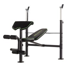 Panca con portabilanciere - panca,