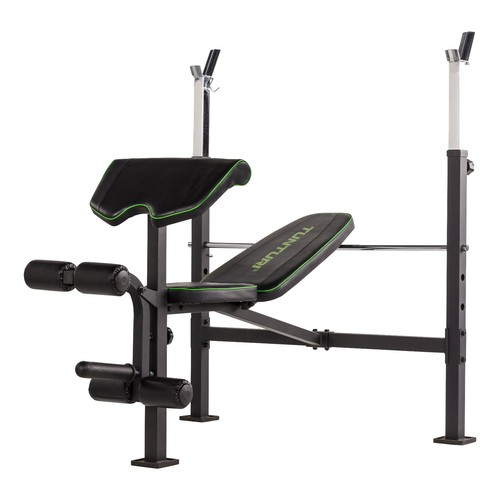 Panca con portabilanciere - panca,