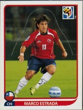 Popup Calciatori Cile 2010