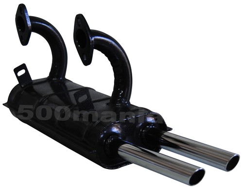 Marmitta sportiva doppio - marmitta,