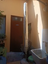 OMBRELLONE  3x3 + BASE IN CEMENTO