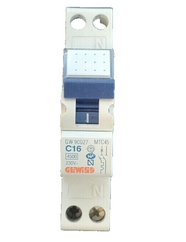 Gewiss gw90027 c16 - gewiss,