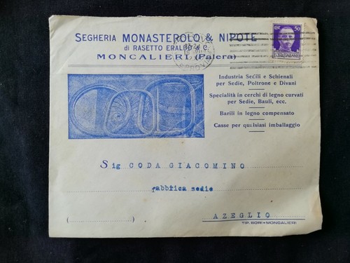 Busta intestata moncalieri - intestata,