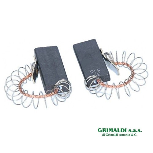 Carboncini spazzole motore - 2,