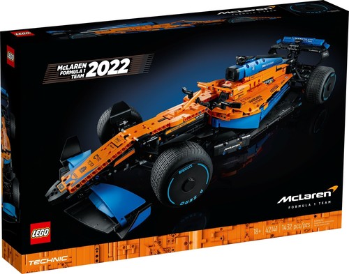 Lego technic 42141 - technic, mclaren