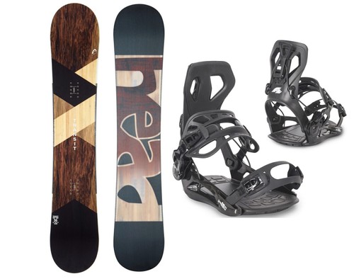 Set snowboard head transit 159 - set,