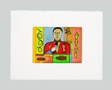 Mimmo PALADINO - "Matematico