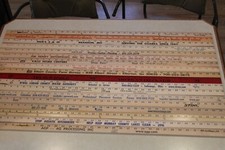 Lotto 18 Yardstick Legno