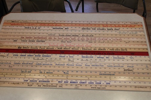 Lotto yardstick legno - lotto,