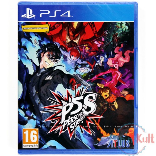 Jeu persona strikers vf - jeu, 5