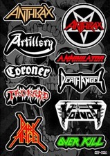 Metal Sticker Pack | Anthrax