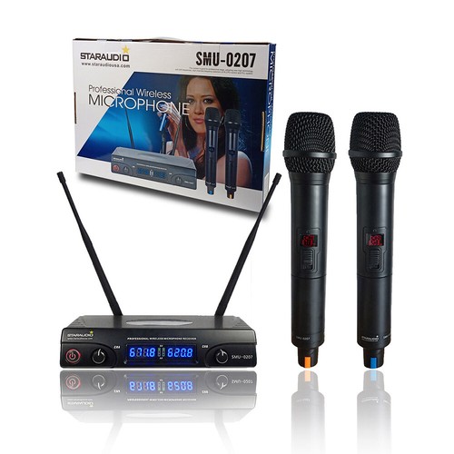 Microfono doppio professionale