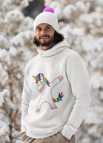 Felpa cappuccio dab - felpa,
