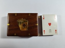 Cofanetto In Legno Con carte