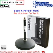 Base In Metallo 16cm Per