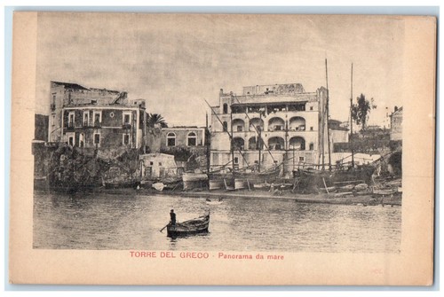 C1905 panorama dal - panorama, mare