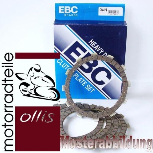 Lamelle frizione ebc aramid - frizione,