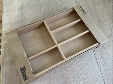 IKEA Vassoio Legno Posate